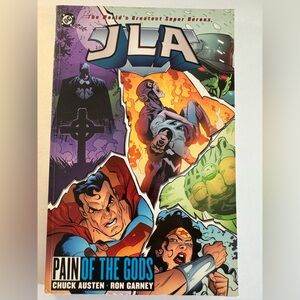 JLA Comic Book